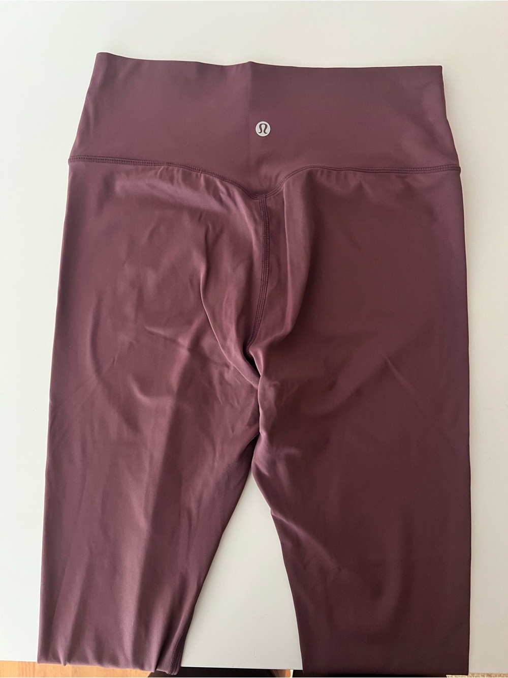✨🍇 Lululemon Align™ High-Rise Leggings Burgundy Nulu 25” – Size 8 - Picture 4 of 4